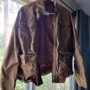 Brown jacket